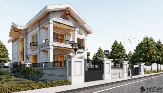 BÜNYAMİN KALEM VİLLA PROJESİ