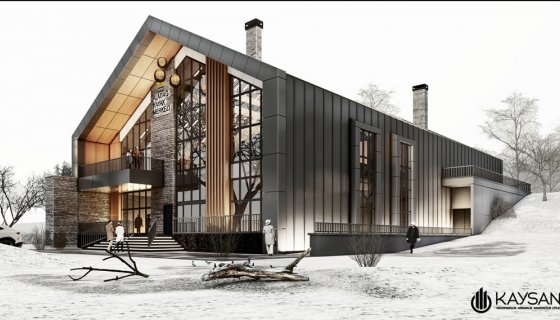 DERBENT ALADAĞ KAYAK MERKEZİ PROJESİ