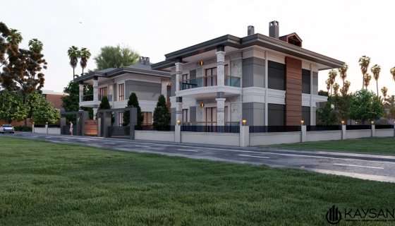 ELVAN KORKMAZ VİLLA PROJESİ
