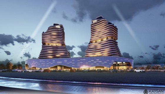 AHL ALIŞVERİŞ MERKEZİ PROJESİ