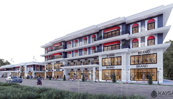 ÇUMRA BELEDİYESİ ÇARŞI PROJESİ